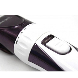 Профессиональная аккумуляторная машинка для стрижки Gemei GEMEI GM 6062 Фиолетовая (300815)