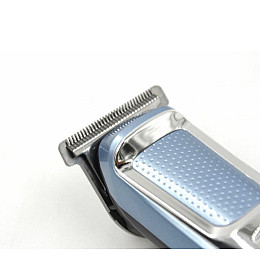 Машинка для стрижки Gemei GM-6077 Blue (300816BL)