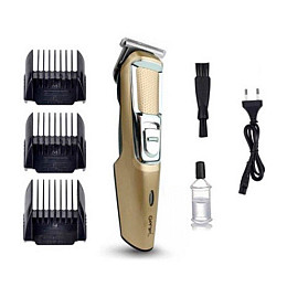 Машинка для стрижки Gemei GM-6077 Gold (300816GL)