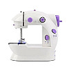 Машинка швейная MINI SEWING MACHINE SM-202A Белая