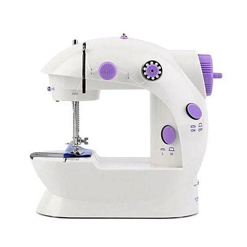 Машинка швейная MINI SEWING MACHINE SM-202A Белая