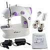 Машинка швейная MINI SEWING MACHINE SM-202A Белая