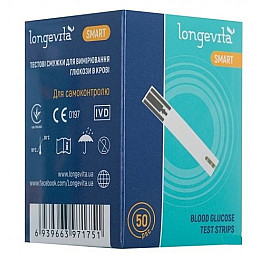 Глюкометр Longevita Smart (6397645)