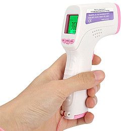 Бесконтактный инфракрасный цифровой термометр GuoPhone - E1001 (tdx0001131)