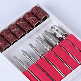 Мини фрезер Variable Speed Rotary SKL11-187061 Розовый