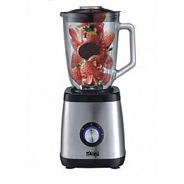 Блендер + кофемолка DSP KJ2003 1.5L 350W Серый (300890)