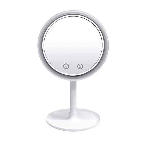 Зеркало для макияжа Beauty Breeze 2264 с LED подсветкой от батареек и USB (300894)