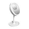 Зеркало для макияжа Beauty Breeze 2264 с LED подсветкой от батареек и USB (300894)