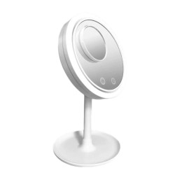 Зеркало для макияжа Beauty Breeze 2264 с LED подсветкой от батареек и USB (300894)