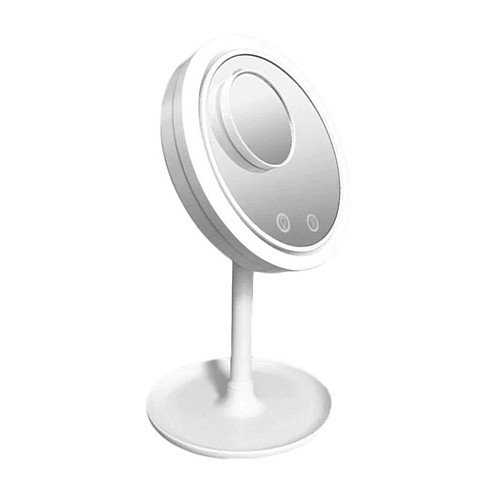 Зеркало для макияжа Beauty Breeze 2264 с LED подсветкой от батареек и USB (300894)