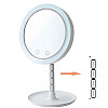 Зеркало для макияжа Beauty Breeze 2264 с LED подсветкой от батареек и USB (300894)