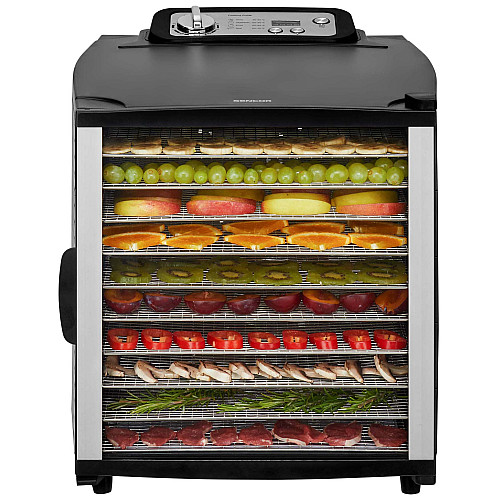 Сушка для фруктов и овощей Sencor SFD 7000BK (6586134)