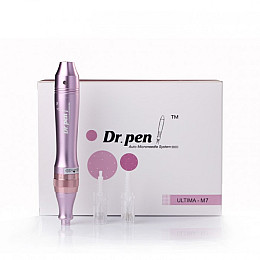 Беспроводной Дермапен (Дермаштамп) Электрический Мезороллер Для Лица Dr.Pen M7 (185)