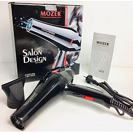 Фен для волос Mozer MZ5919 4000W Черный (300950)