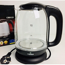 Чайник CROWNBERG CB9121 220V 1.7L Black