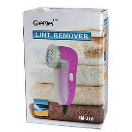 Машинка для удаления катышек с одежды Gemei GM-216 для быстрого снятия катышек