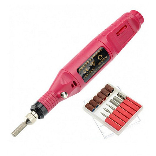 Мини-фрезер для педикюра и маникюра Variable Speed Rotary Detail Carver