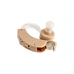 Слуховой аппарат Cyber Sonic с кейсом для переноски и хранения