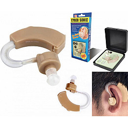 Слуховой аппарат Cyber Sonic с кейсом для переноски и хранения