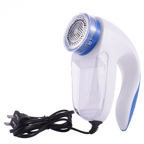 Машинка для стрижки катышков профессиональная Lint Remover 5880 Бело-синяя + запасной нож (2S-00500)