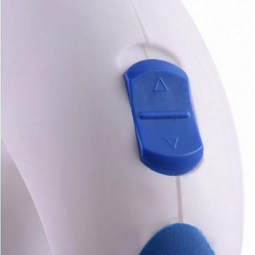 Машинка для стрижки катышков профессиональная Lint Remover 5880 Бело-синяя + запасной нож (2S-00500)
