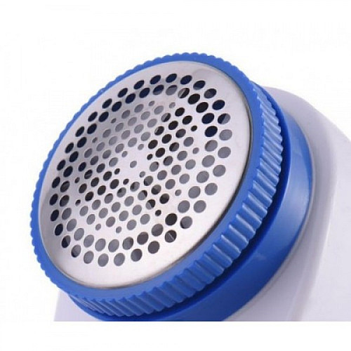 Машинка для стрижки катышков профессиональная Lint Remover 5880 Бело-синяя + запасной нож (2S-00500)