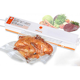 Вакууматор вакуумный упаковщик для длительного хранения продуктов их приготовления и маринования Freshpack Pro QH-01