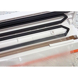 Вакууматор вакуумный упаковщик для длительного хранения продуктов их приготовления и маринования Freshpack Pro QH-01