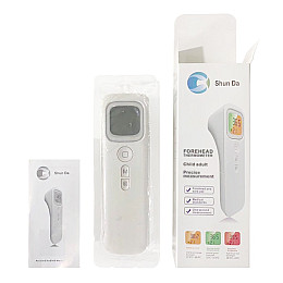 Бесконтактный термометр Non-contact  Shun Da WT001 Инфракрасный