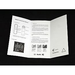 Бесконтактный термометр Non-contact  Shun Da WT001 Инфракрасный