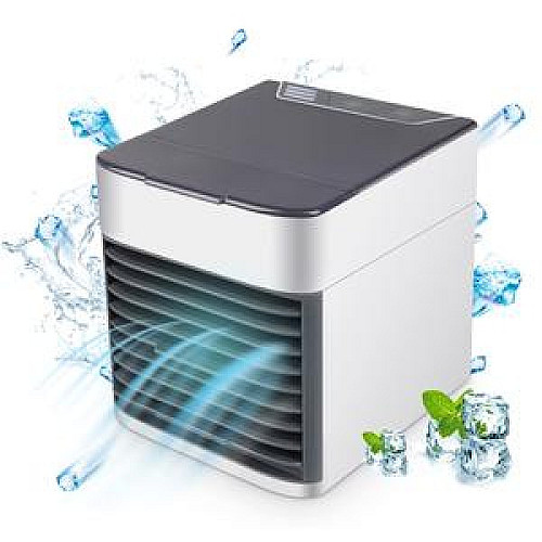 Портативный переносной мини кондиционер 2X SPEED LED Arctic Air ULTRA 10 Вт c функциями охлаждения, очистки, увлажнения воздуха Белый