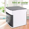 Портативный переносной мини кондиционер 2X SPEED LED Arctic Air ULTRA 10 Вт c функциями охлаждения, очистки, увлажнения воздуха Белый