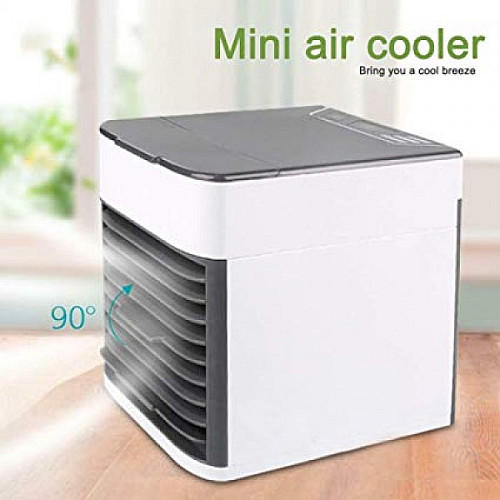 Портативный переносной мини кондиционер 2X SPEED LED Arctic Air ULTRA 10 Вт c функциями охлаждения, очистки, увлажнения воздуха Белый