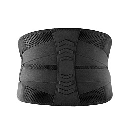 Бандаж утягивающий для спины и поясницы AOLIKES HY-7981 Black L (5155-15508)