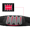 Бандаж утягивающий для спины и поясницы AOLIKES HY-7981 Black L (5155-15508)