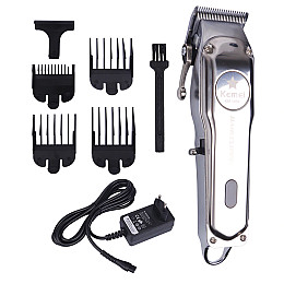 Универсальная машинка для стрижки с дисплеем Barber Kemei KM-1996 профессиональная (4709-14274a)