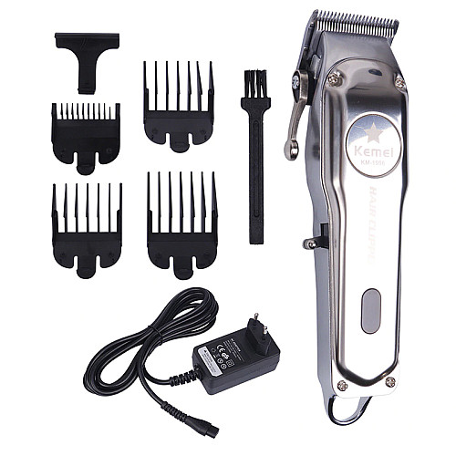 Универсальная машинка для стрижки с дисплеем Barber Kemei KM-1996 профессиональная (4709-14274a)
