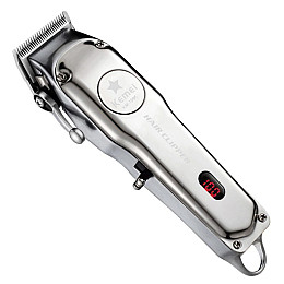 Универсальная машинка для стрижки с дисплеем Barber Kemei KM-1996 профессиональная (4709-14274a)