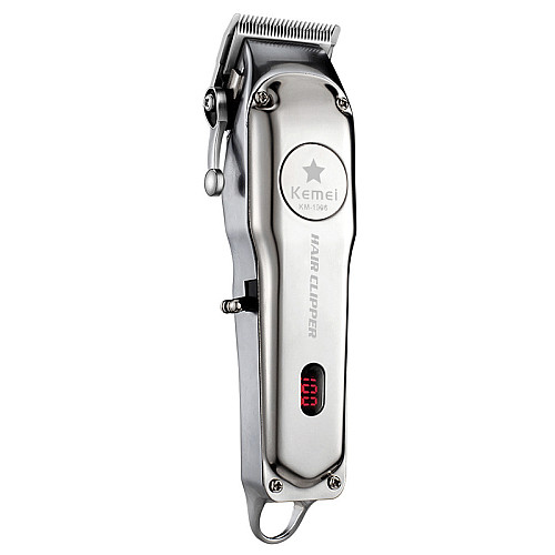 Универсальная машинка для стрижки с дисплеем Barber Kemei KM-1996 профессиональная (4709-14274a)