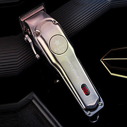 Универсальная машинка для стрижки с дисплеем Barber Kemei KM-1996 профессиональная (4709-14274a)