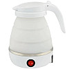 Электрочайник складной силиконовый дорожный Silicon Kettle 7107, белый
