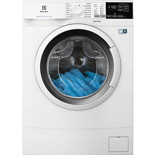 Стиральная машина автоматическая Electrolux EW6S406WU (6574682)