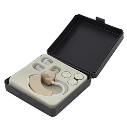 Слуховой аппарат Cyber Sonic 3 батарейки Бежевый