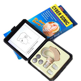 Слуховой аппарат Cyber Sonic заушный Телесный (R0182)