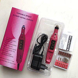 Фрезер для маникюра и педикюра OOOPS Power Pink (R0181)