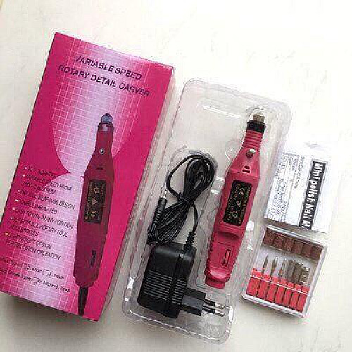 Фрезер для маникюра и педикюра OOOPS Power Pink (R0181)