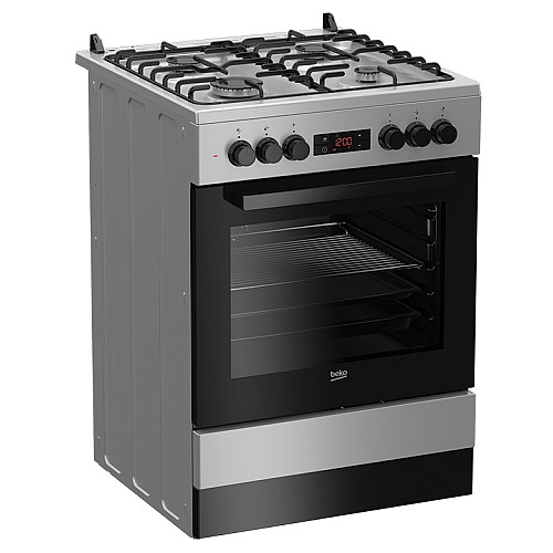 Комбинированная плита Beko FSM 62320 DSS (6270333)