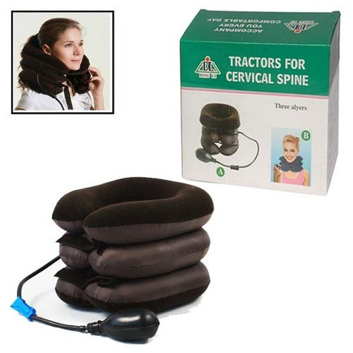 Надувная подушка для шеи, Tractors For Cervical Spine, ортопедический воротник, при остеохондрозе