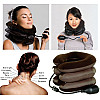 Надувная подушка для шеи, Tractors For Cervical Spine, ортопедический воротник, при остеохондрозе