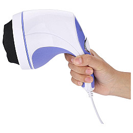 Вибромассажер ручной As Seen On TV Relax Tone (1001250-WhiteBlue-2)